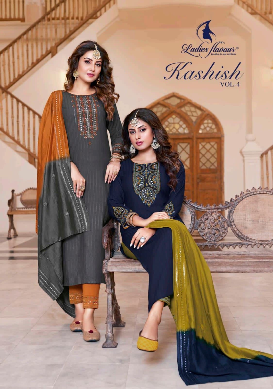 Ladies Flavour Kashish Vol 4 collection 12