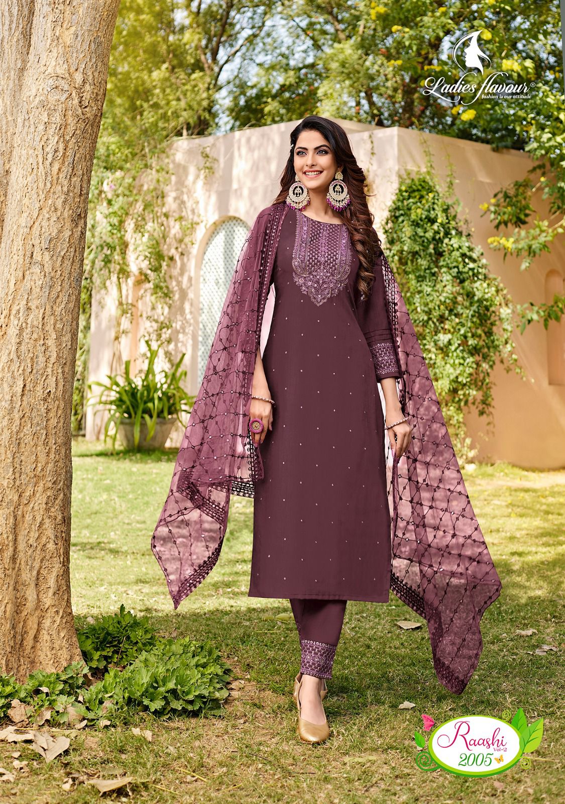 Ladies Flavour Raashi Vol 2 collection 5