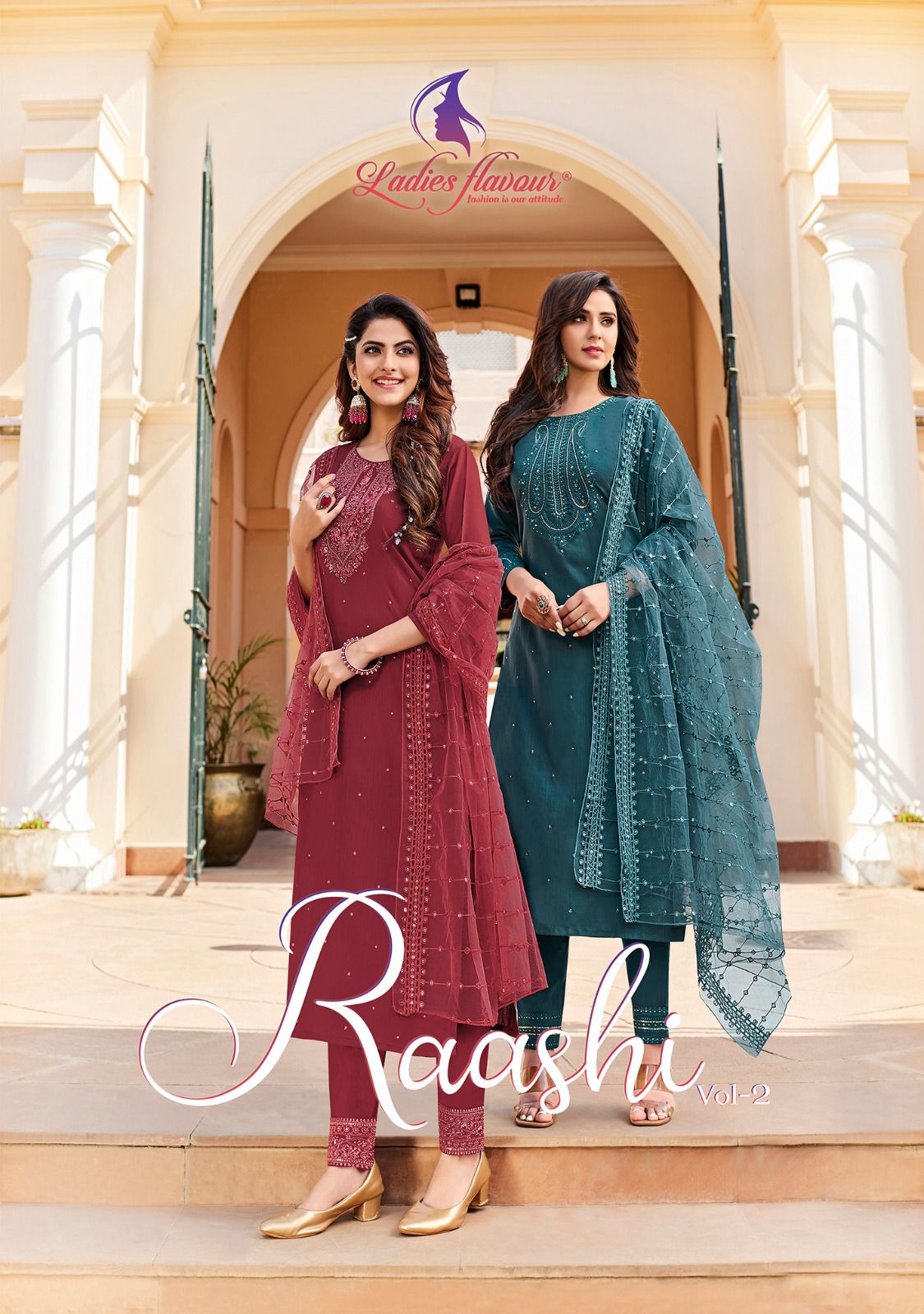 Ladies Flavour Raashi Vol 2 collection 3