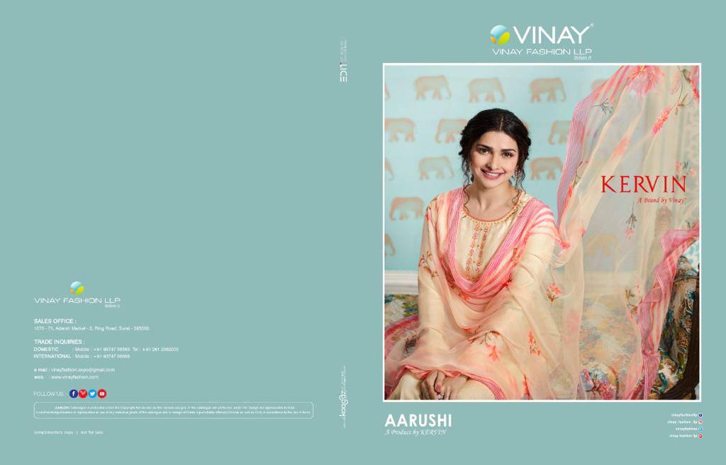 Vinay Kervin Aarushi collection 12