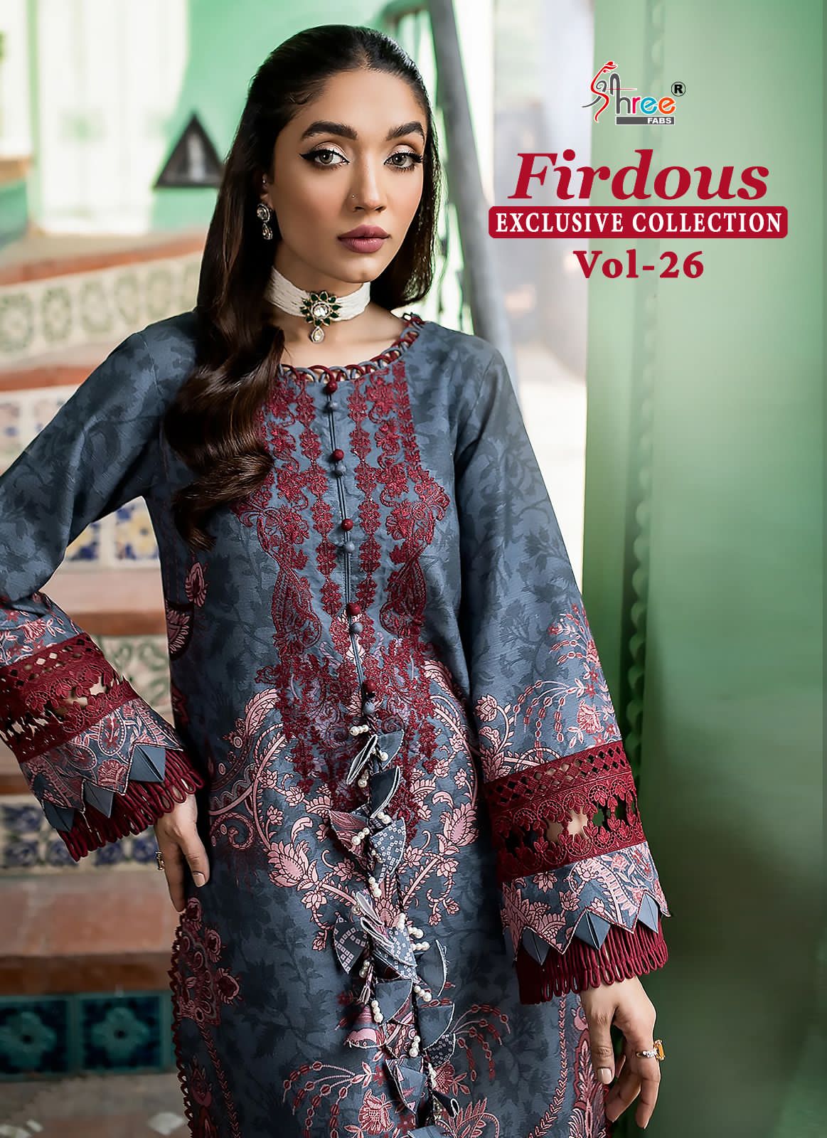 Shree Fab Firdous Exclusive Collection Vol 26 collection 17
