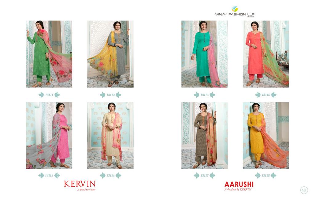 Vinay Kervin Aarushi collection 9