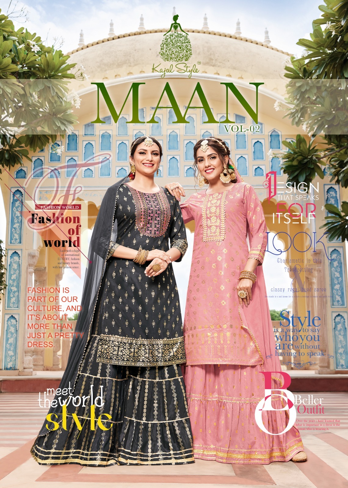 Kajal Style Maan Vol 2 collection 3