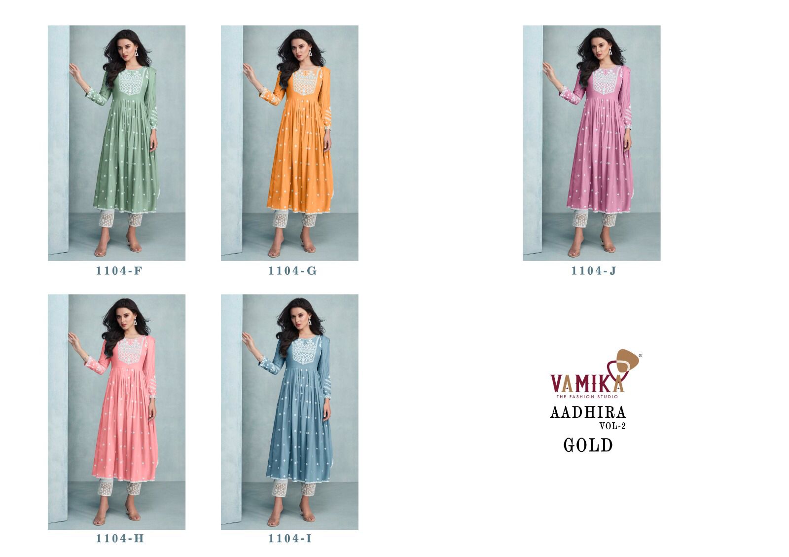 Vamika Aadhira Vol 2 collection 1