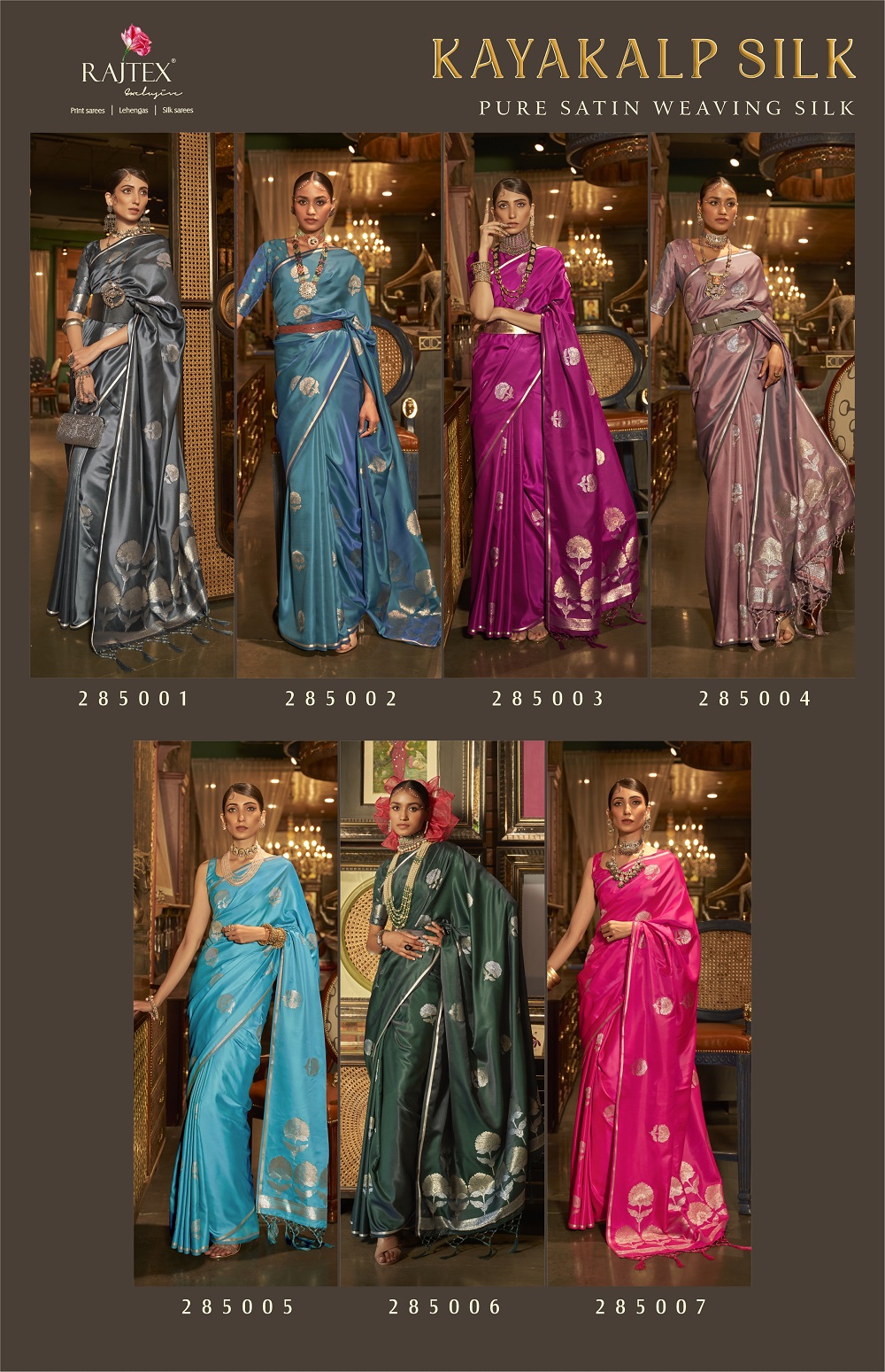 Rajtex Kayakalp Silk collection 1