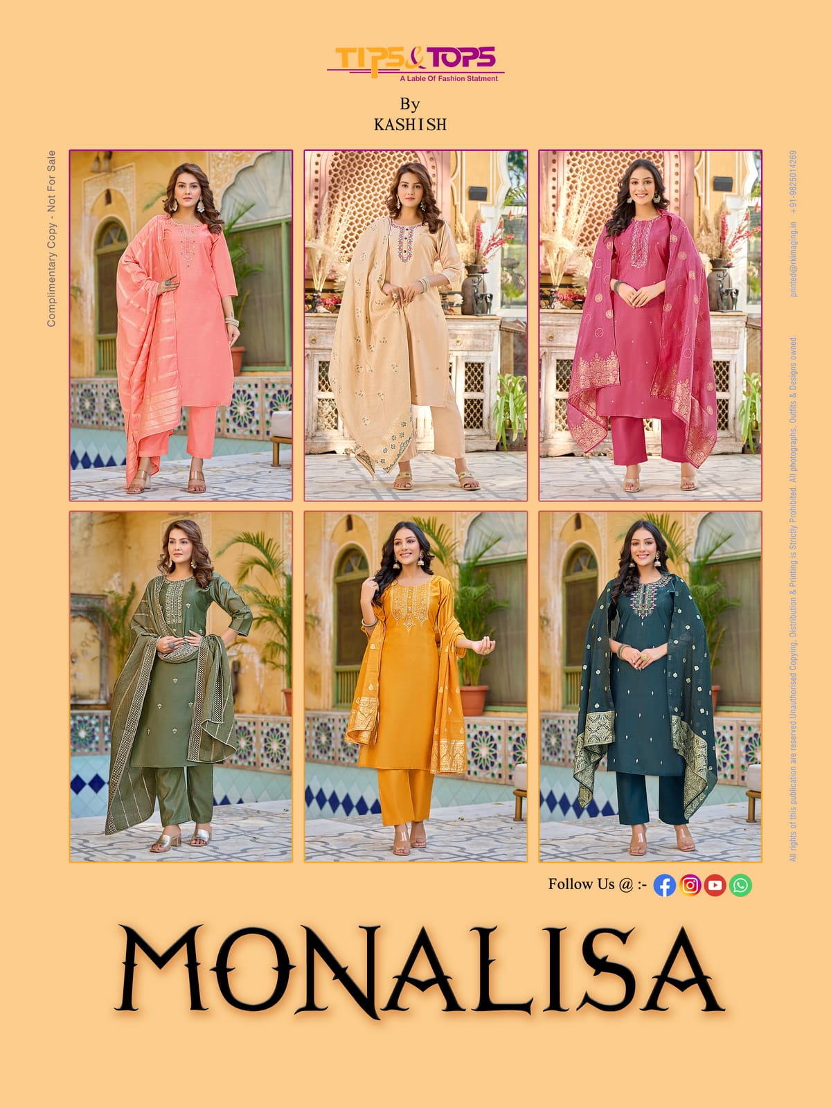 Tips And Tops Monalisa collection 2