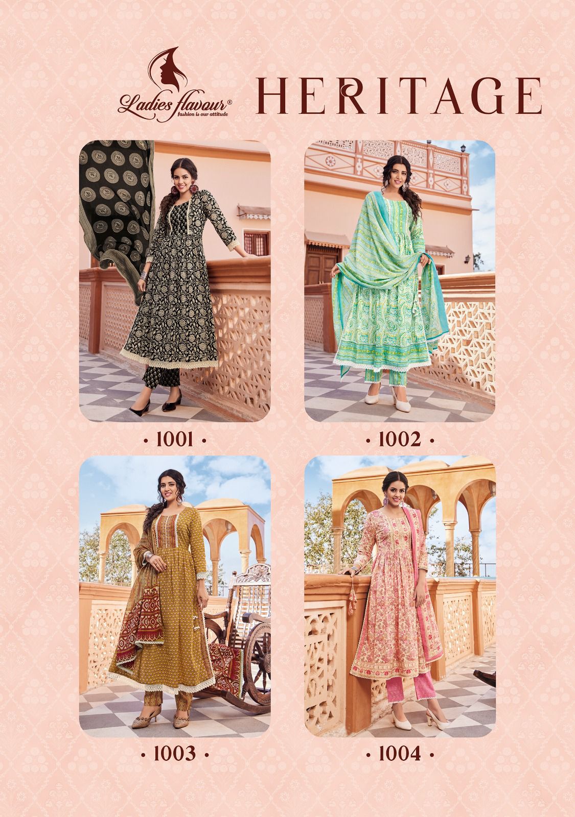 Ladies Flavour Heritage collection 2