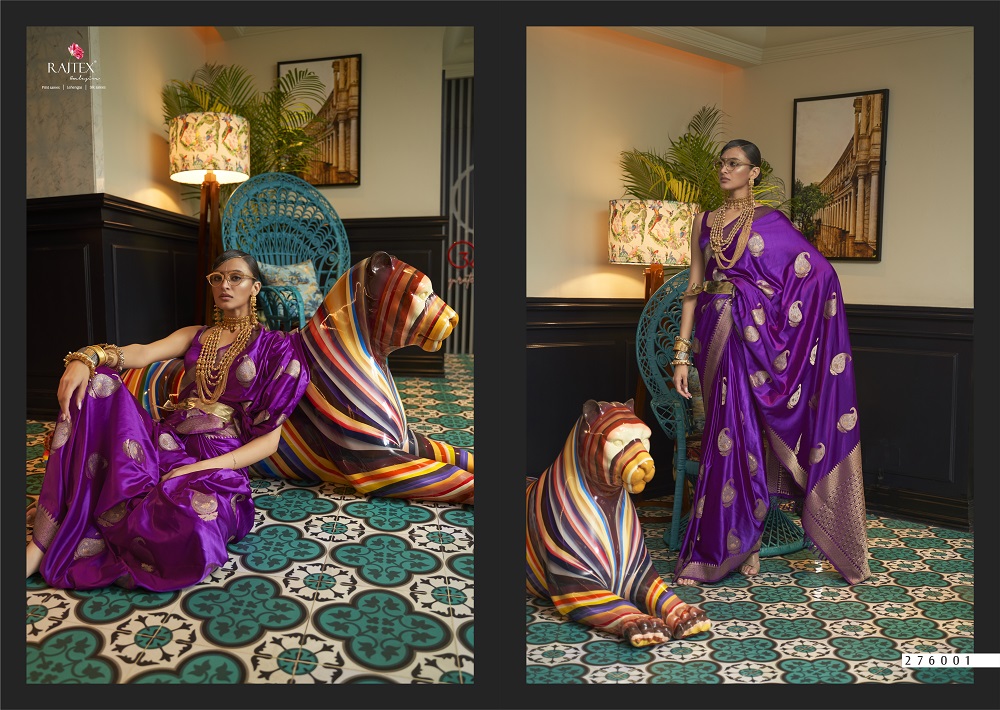 Rajtex Kushaq Silk collection 6