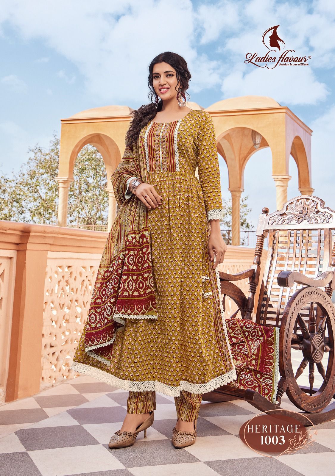 Ladies Flavour Heritage collection 8