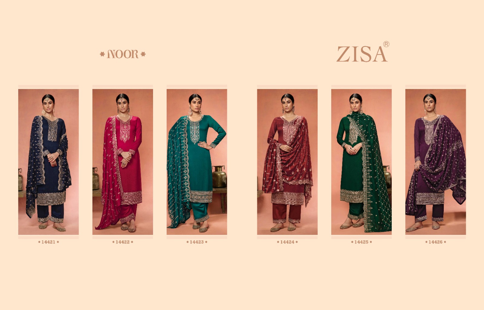 Zisa Noor collection 5