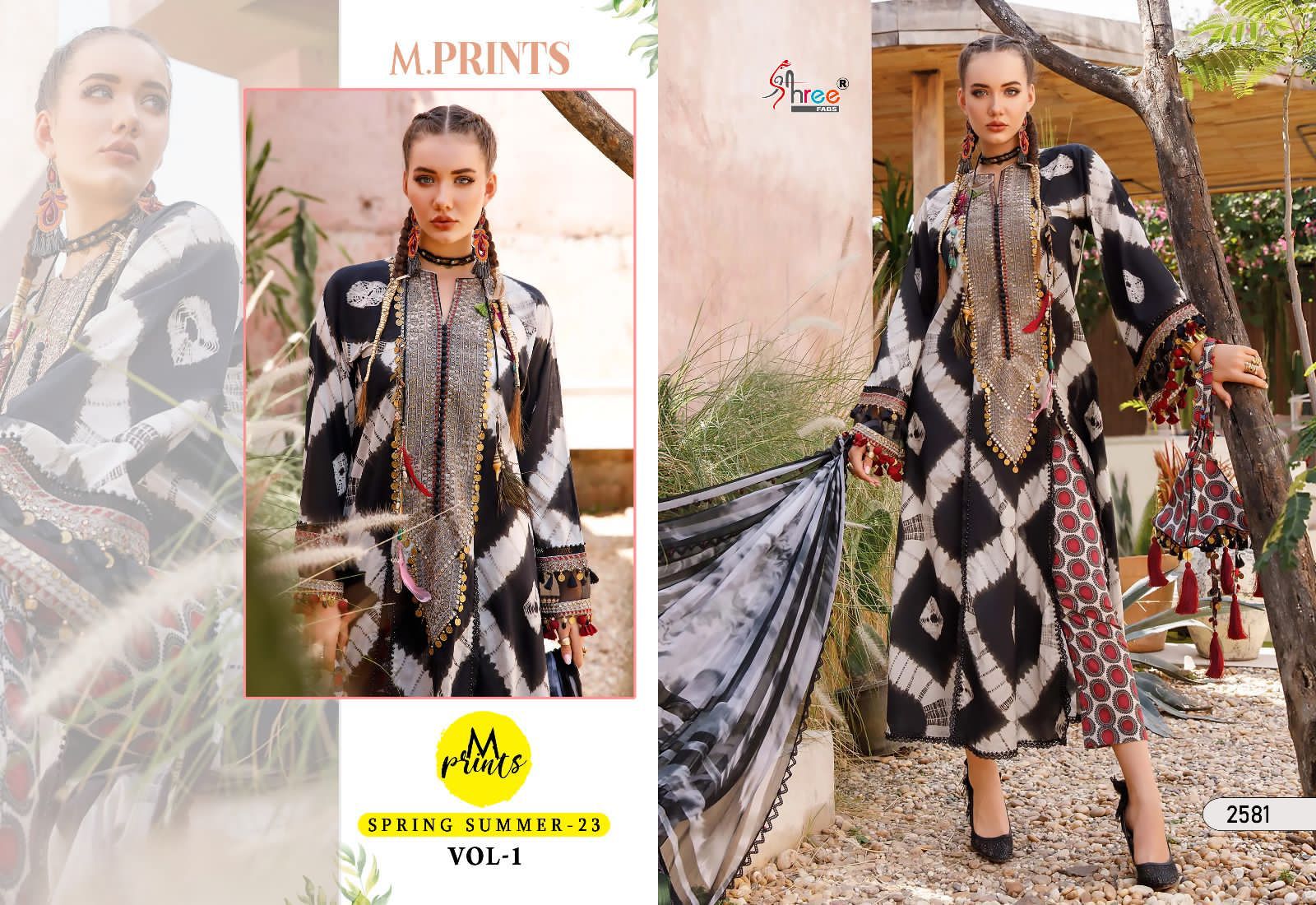 Shree M Prints Spring Summer 23 Vol 1 collection 9
