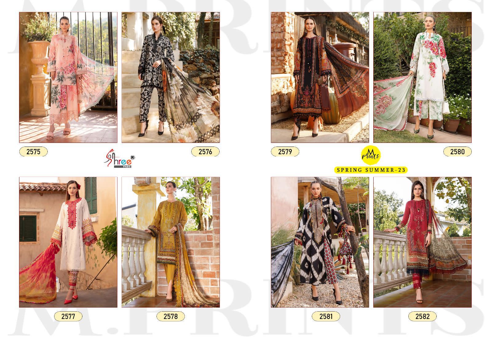 Shree M Prints Spring Summer 23 Vol 1 collection 2