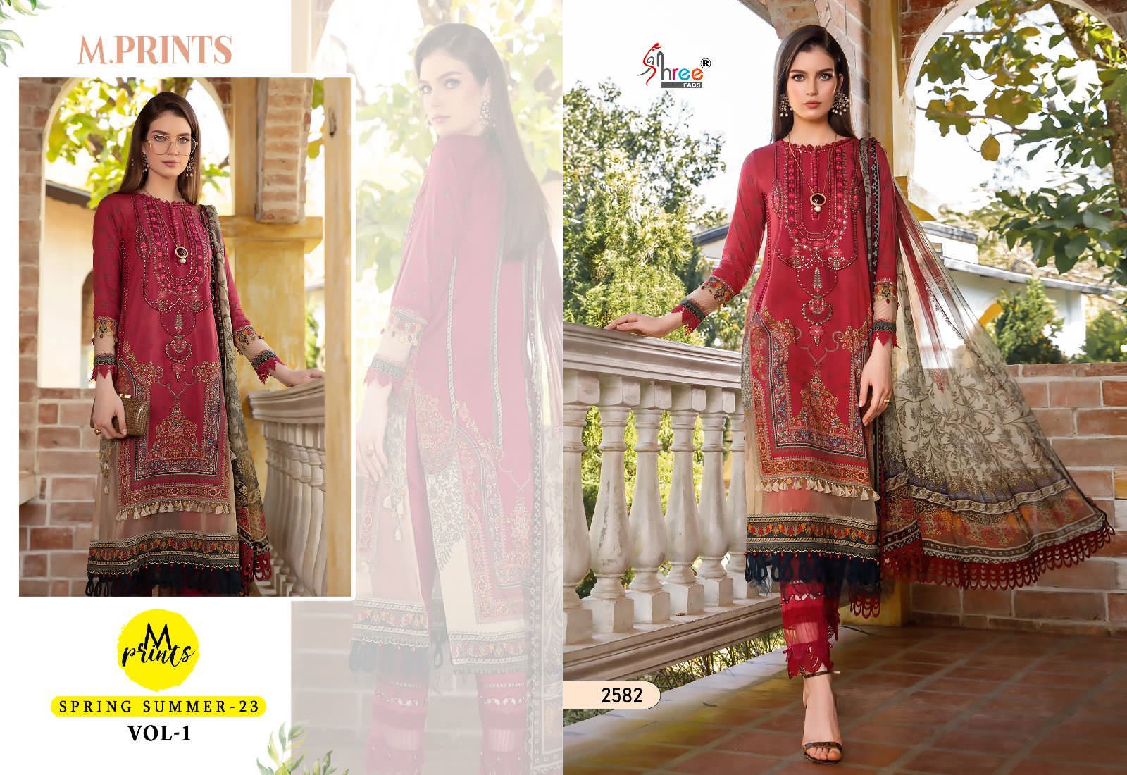 Shree M Prints Spring Summer 23 Vol 1 collection 5