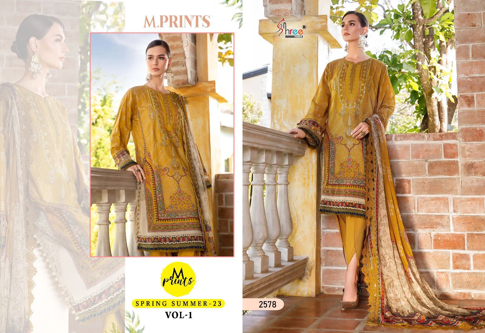 Shree M Prints Spring Summer 23 Vol 1 collection 3