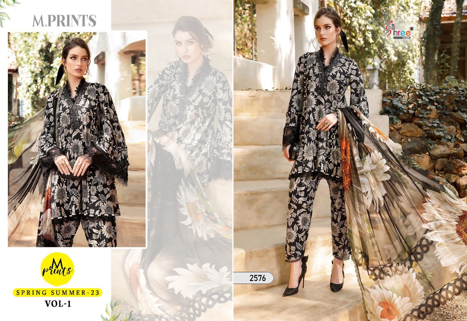 Shree M Prints Spring Summer 23 Vol 1 collection 6