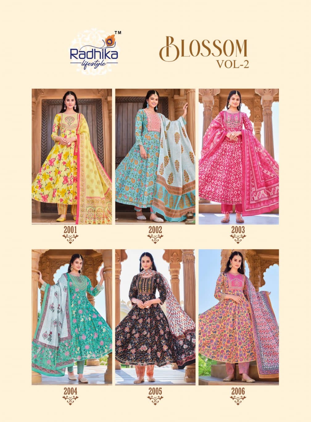 Radhika Blossom Vol 2 collection 9