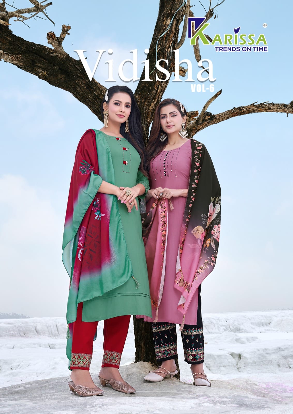 Karissa Vidisha Vol 6 collection 10