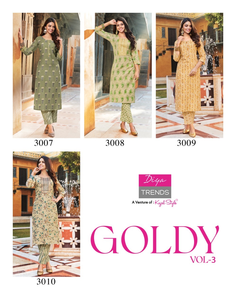 Diya Goldy Vol 3 collection 12