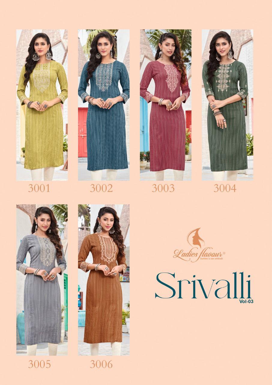 Ladies Flavour Srivalli Vol 3 collection 5