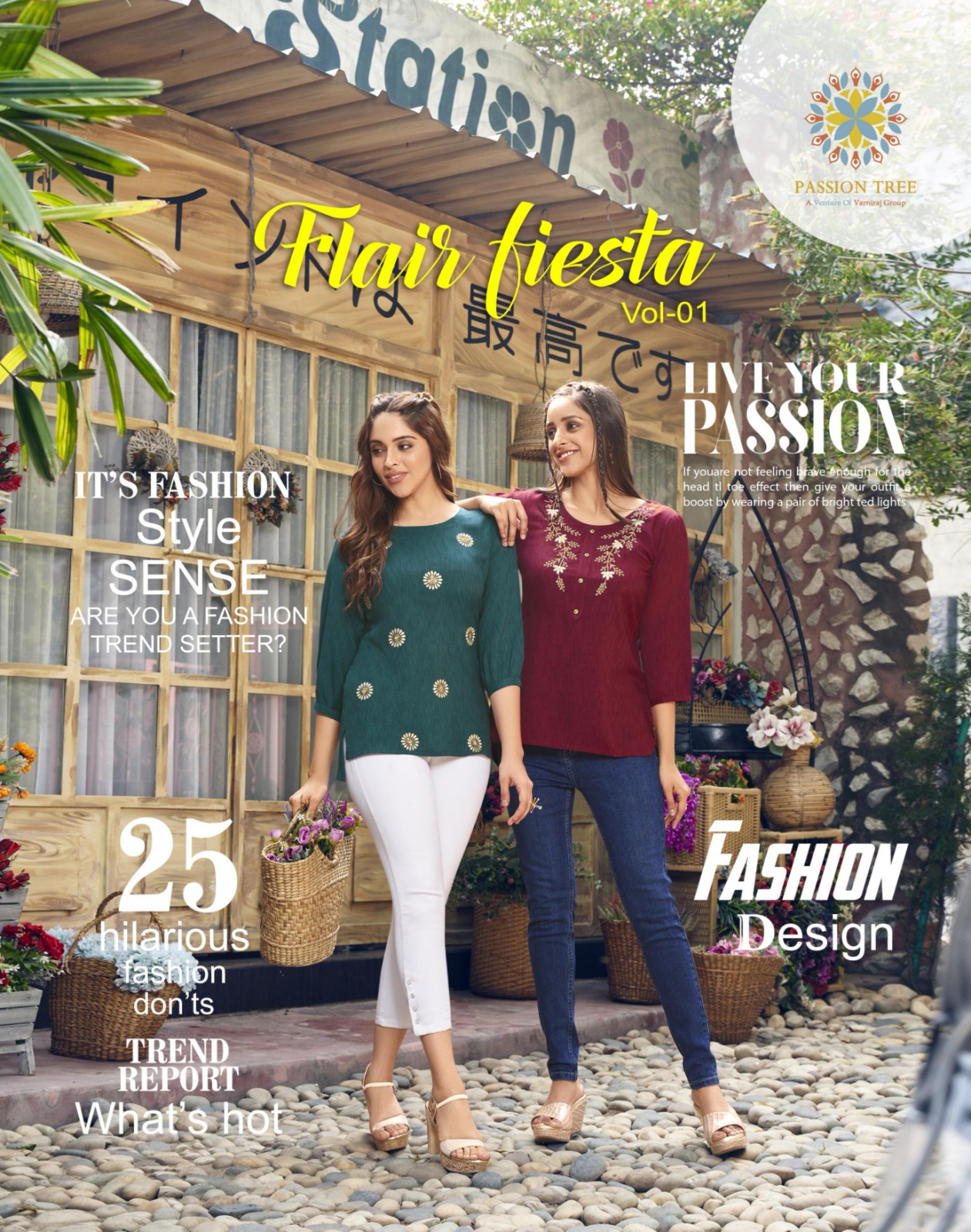 Passion Tree Flair Fiesta Vol 1 collection 11