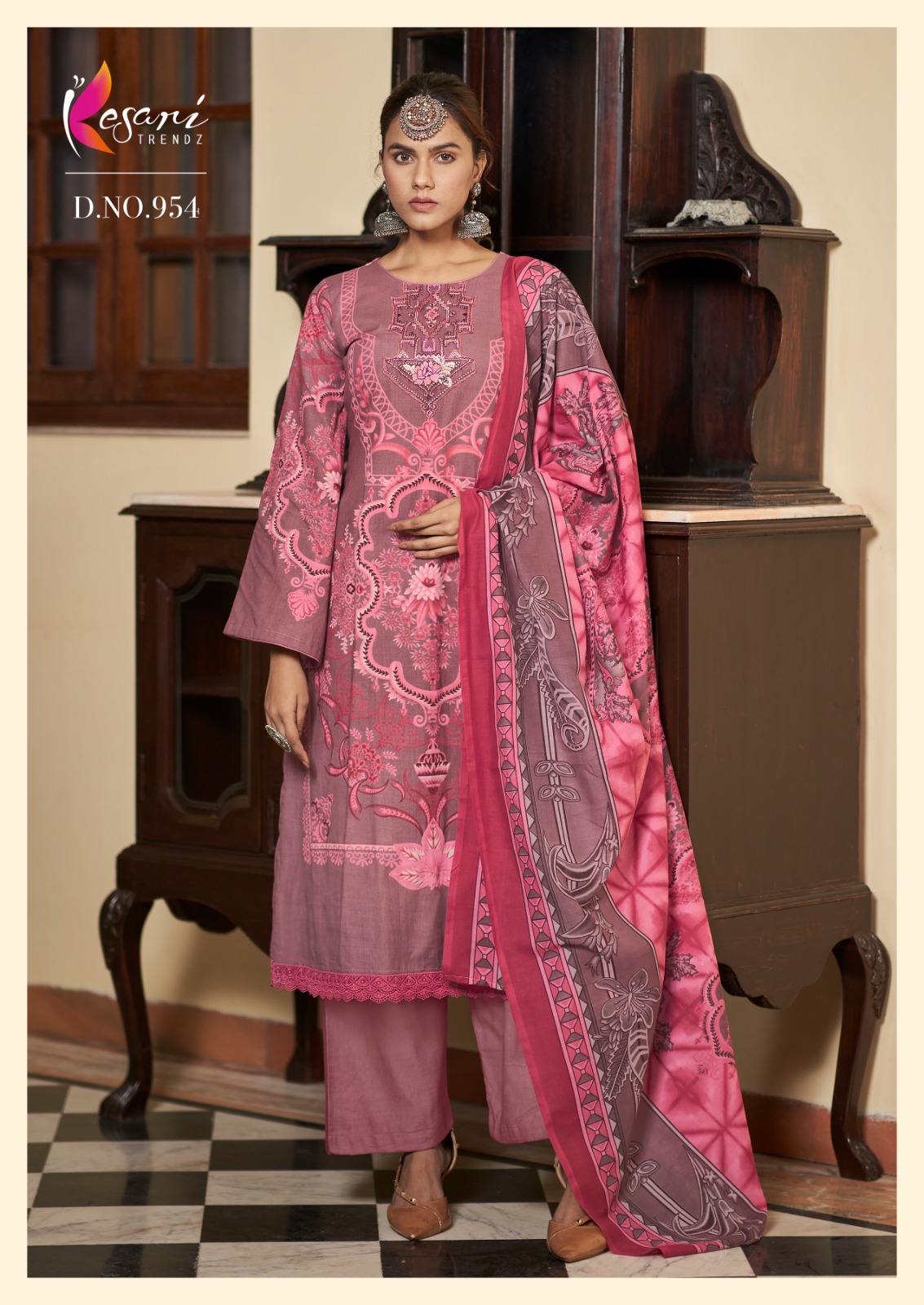 Kesri Jannat E Noor collection 8