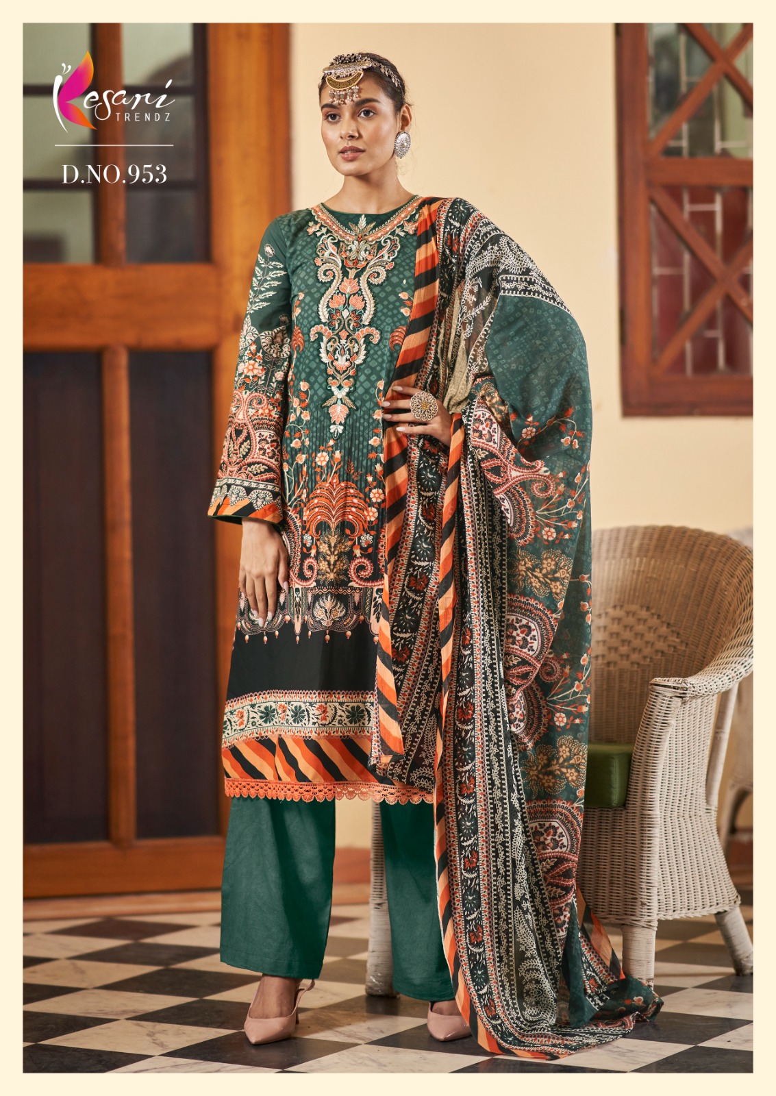 Kesri Jannat E Noor collection 7