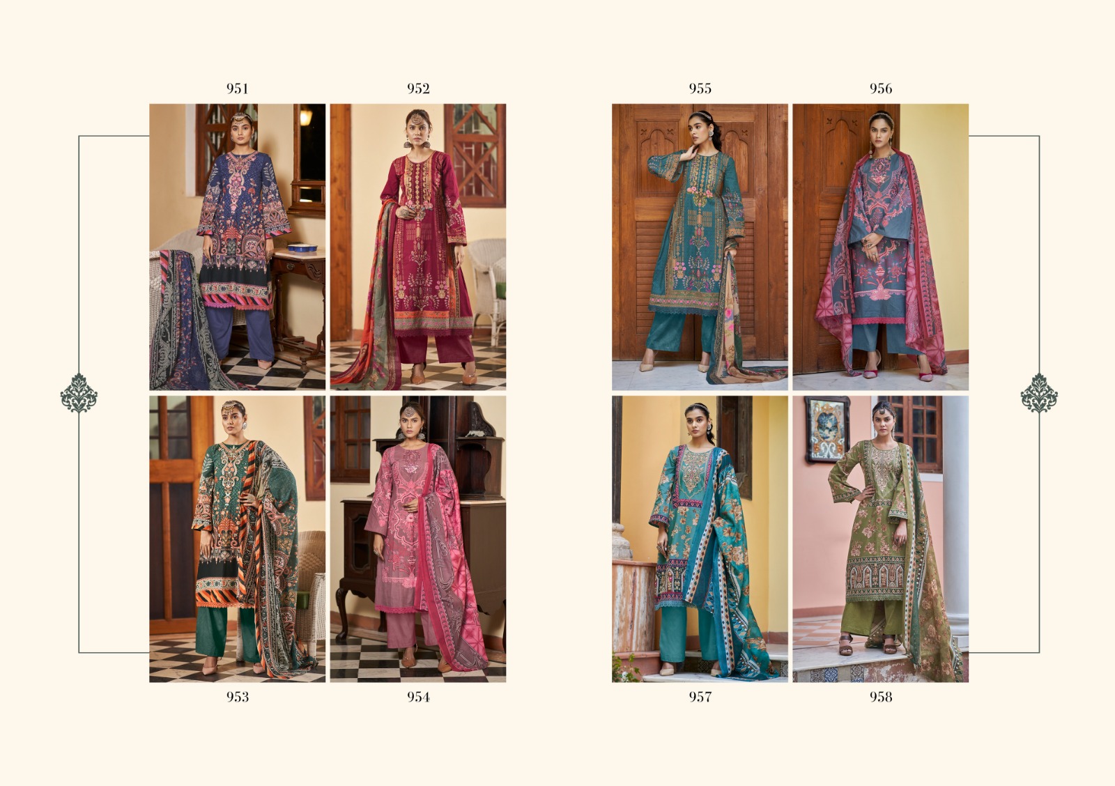 Kesri Jannat E Noor collection 1