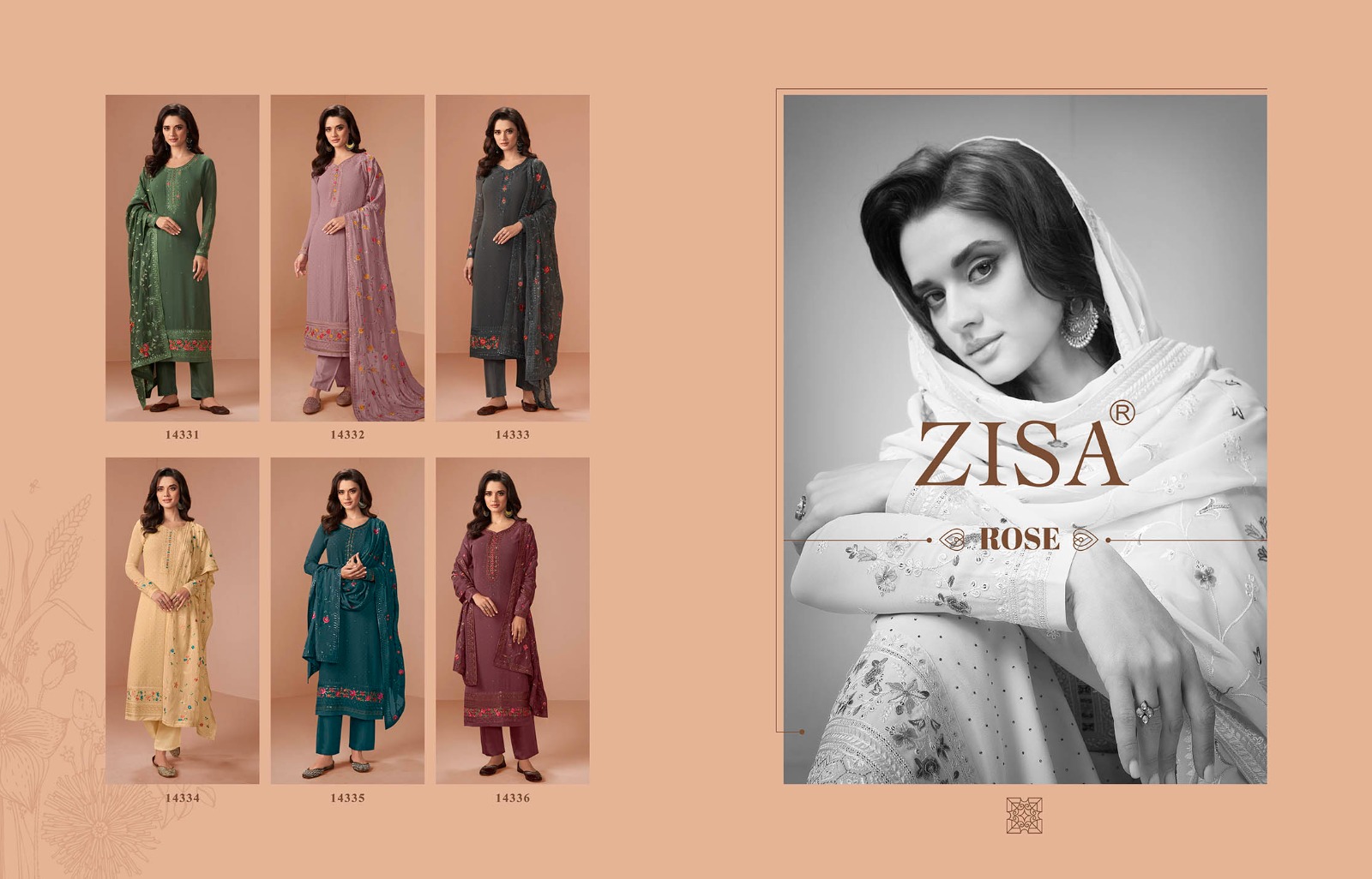 Zisa Rose collection 5
