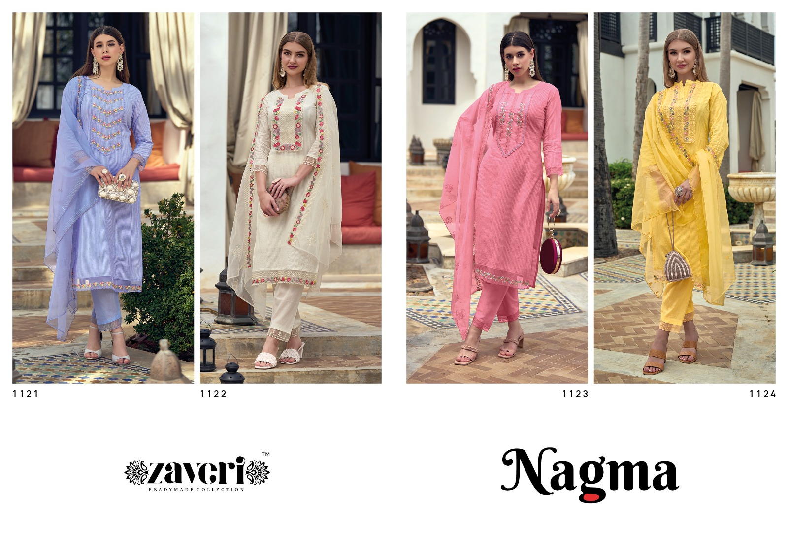 Zaveri Nagma collection 1