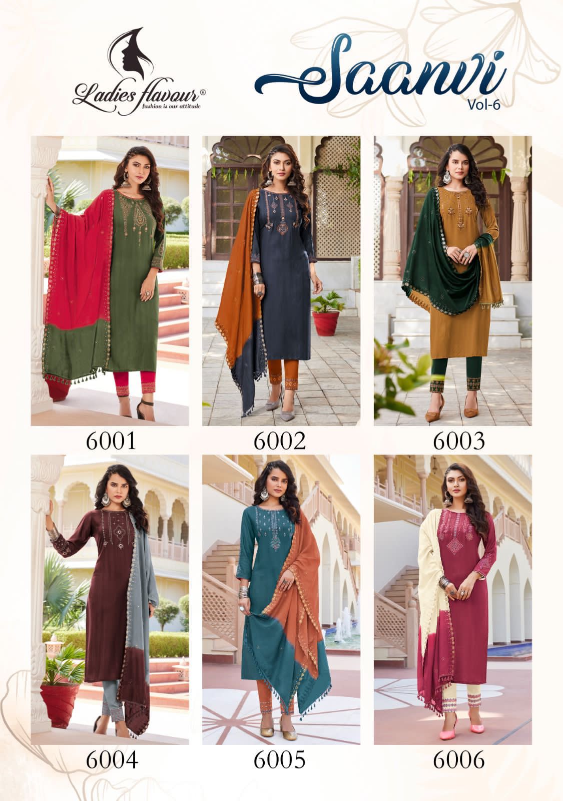 Ladies Flavour Saanvi Vol 6 collection 7