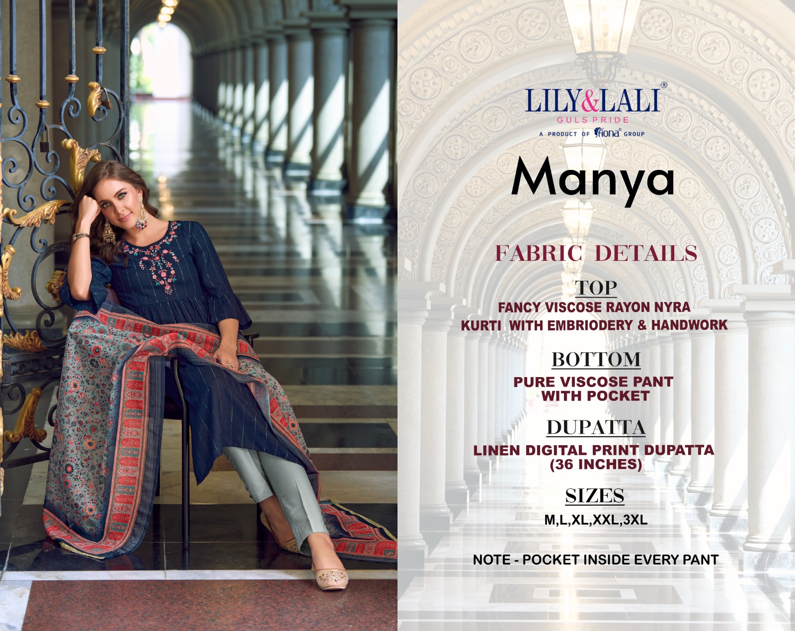 Lily And Lali Manya collection 6