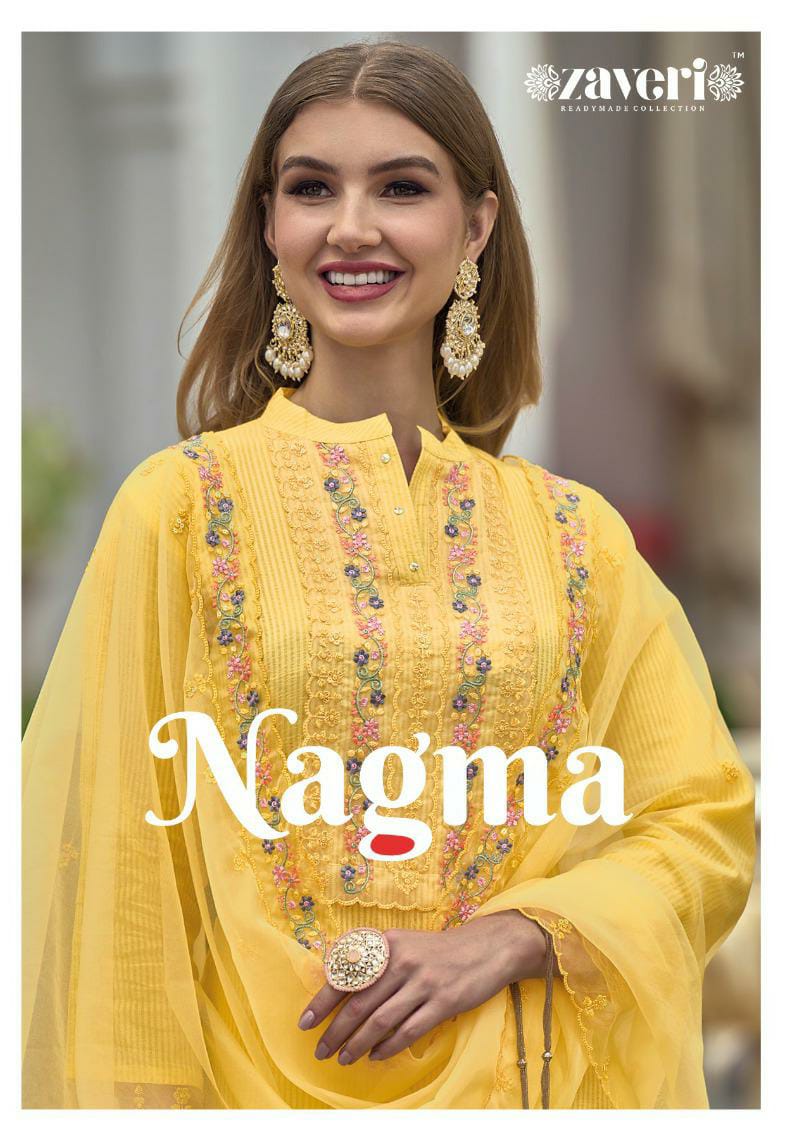 Zaveri Nagma collection 8