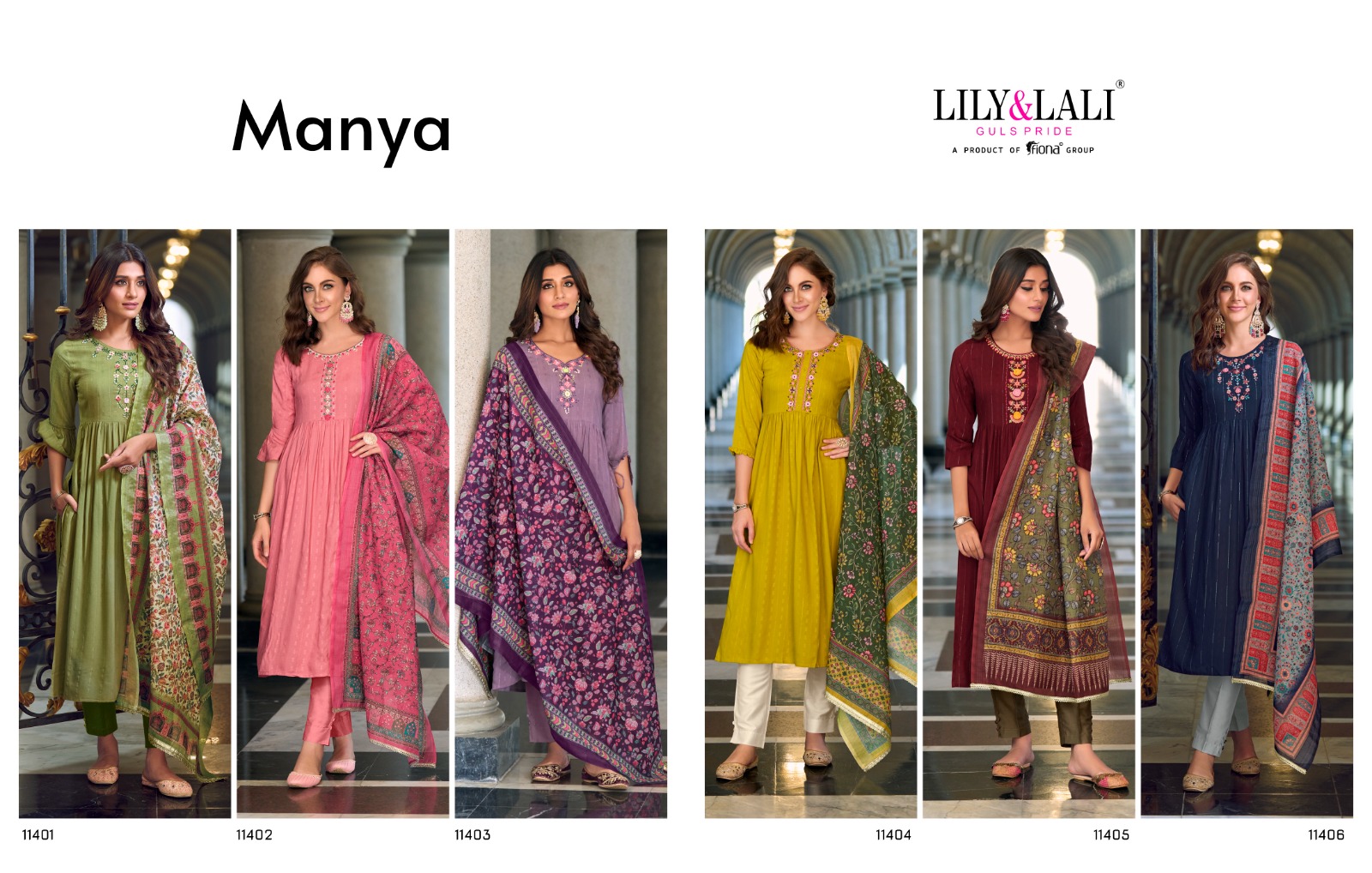 Lily And Lali Manya collection 3