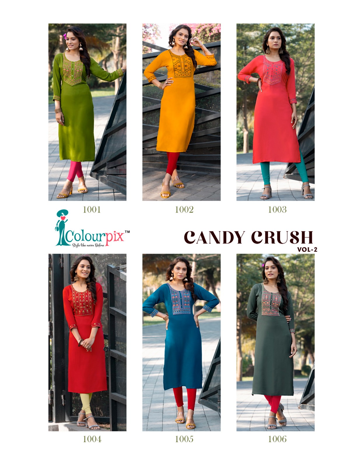 Colourpix Candy Crush Vol 2 collection 2