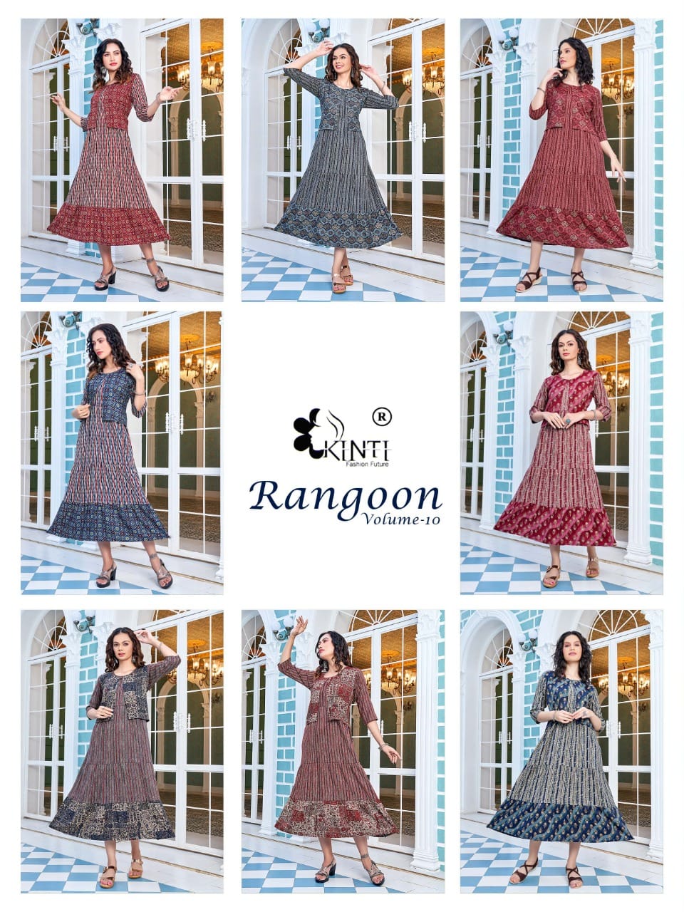Kinti Rangoon Vol 10 collection 2
