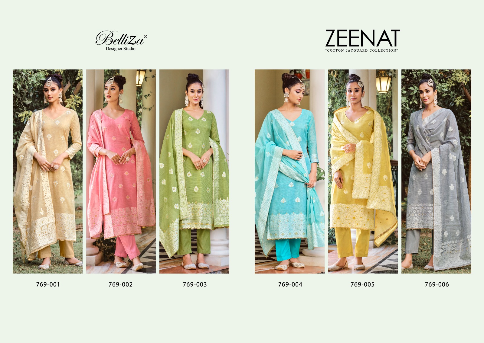 Belliza Zeenat Vol 2 collection 6