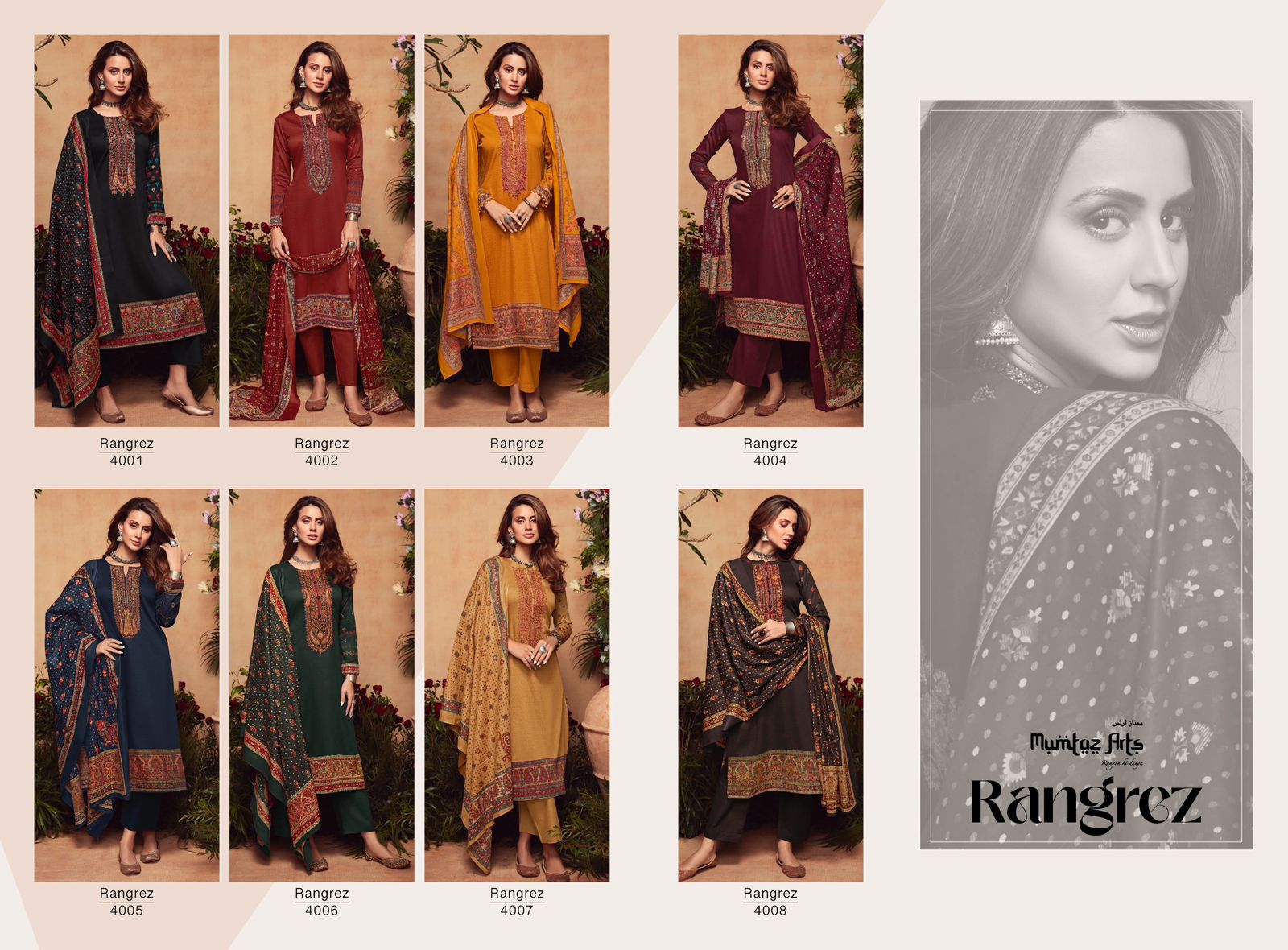 Mumtaz Rangrez collection 7