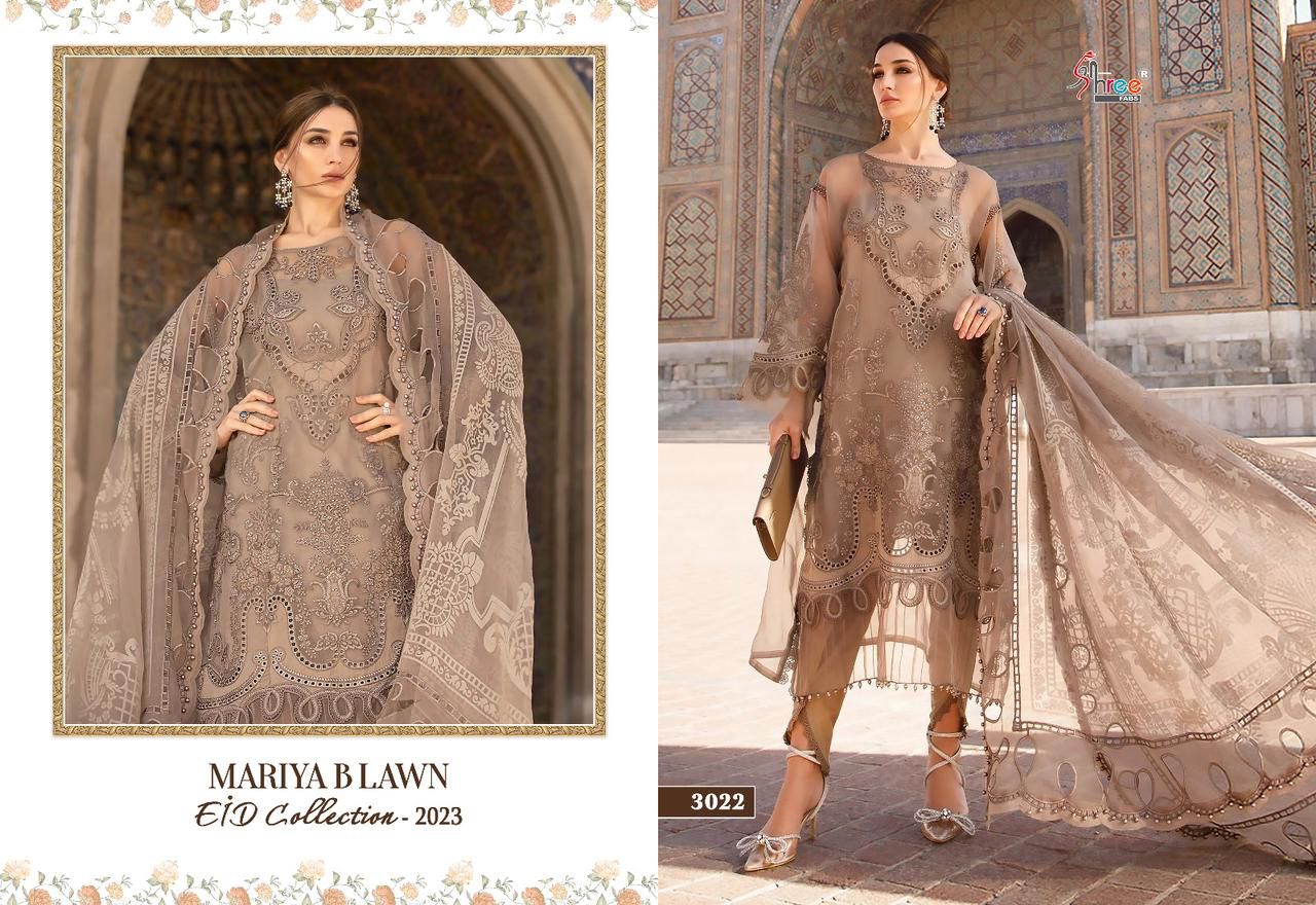 Shree Mariya B Lawn Eid Collection 2023 collection 8