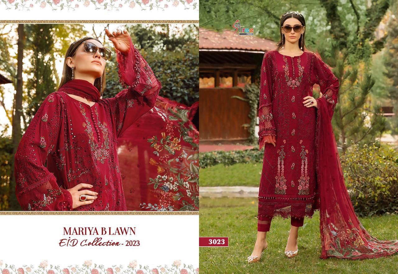 Shree Mariya B Lawn Eid Collection 2023 collection 4