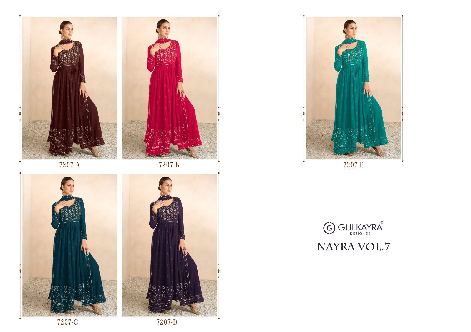 Gulkayra Nayra Vol 7 collection 6
