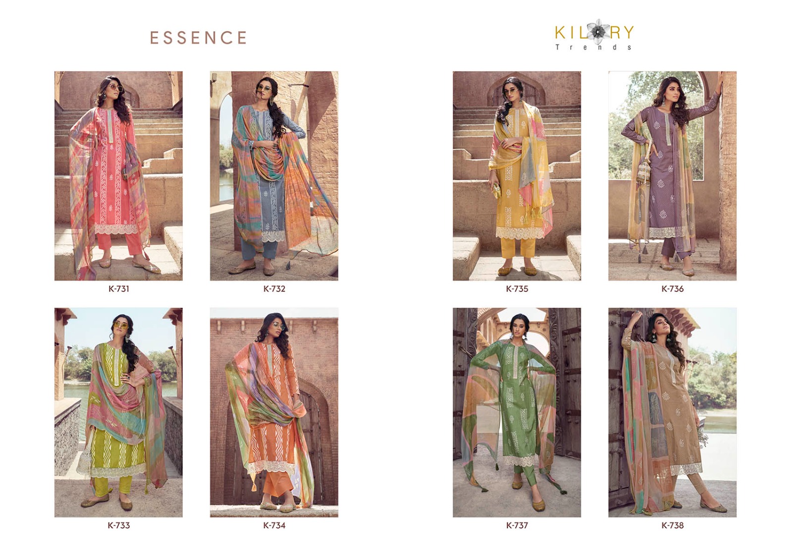 Kilory Essence collection 7