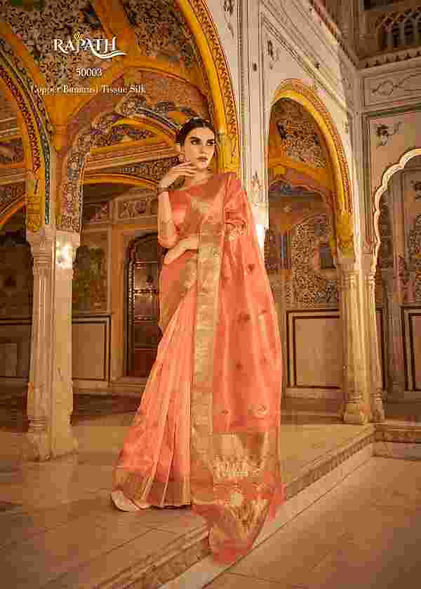 Rajpath Anvika Tissue Silk collection 2