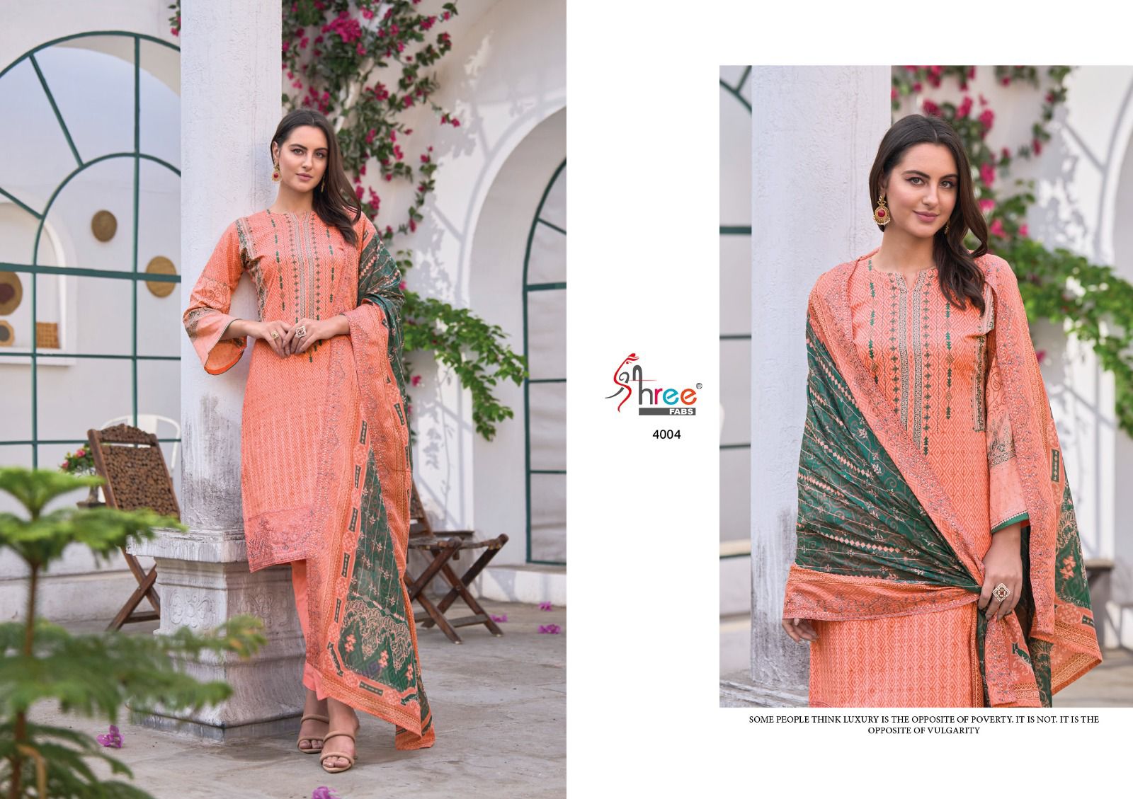 Shree Bin Saeed Lawn Collection Vol 4 collection 2