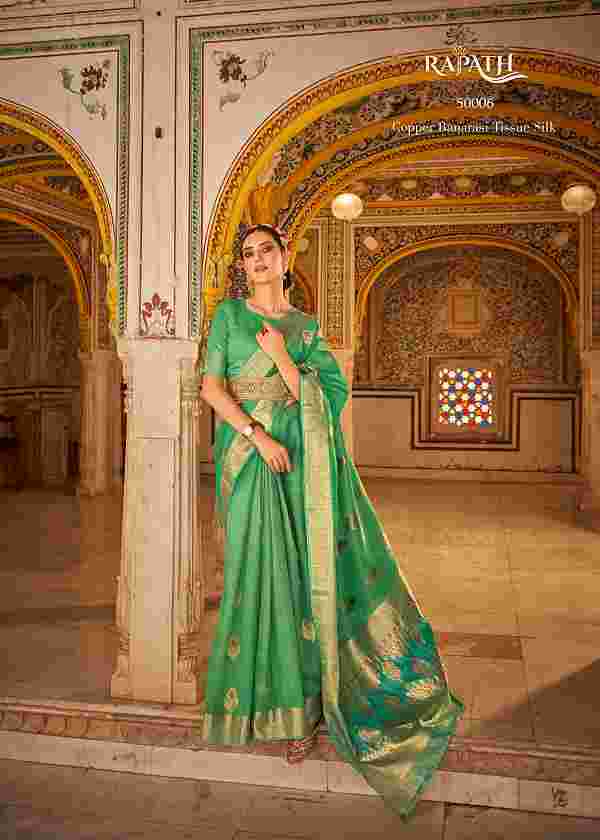 Rajpath Anvika Tissue Silk collection 8