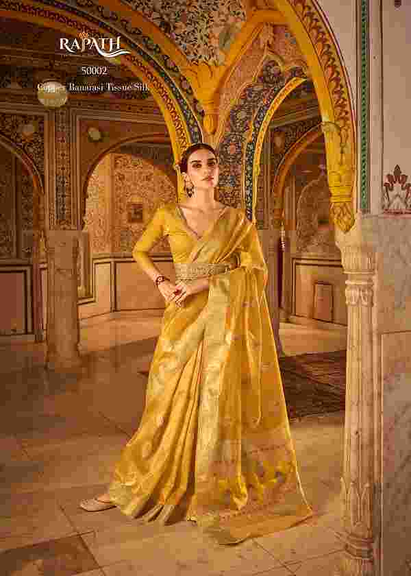 Rajpath Anvika Tissue Silk collection 6