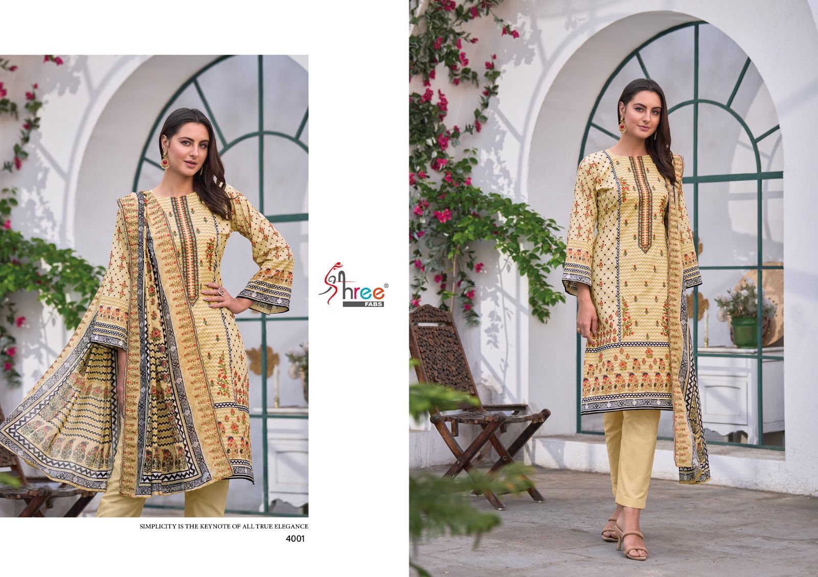 Shree Bin Saeed Lawn Collection Vol 4 collection 5