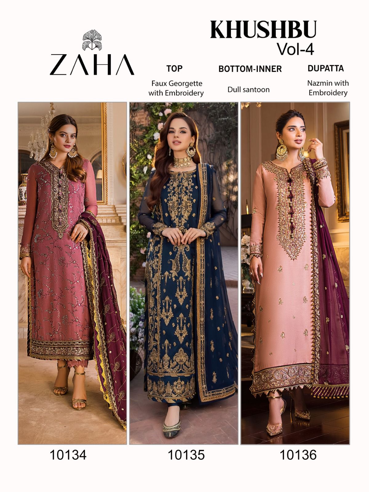 Zaha Khushbu Vol 4 collection 2
