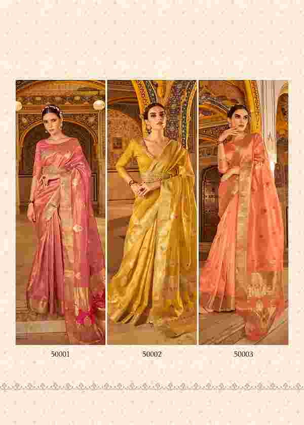 Rajpath Anvika Tissue Silk collection 1