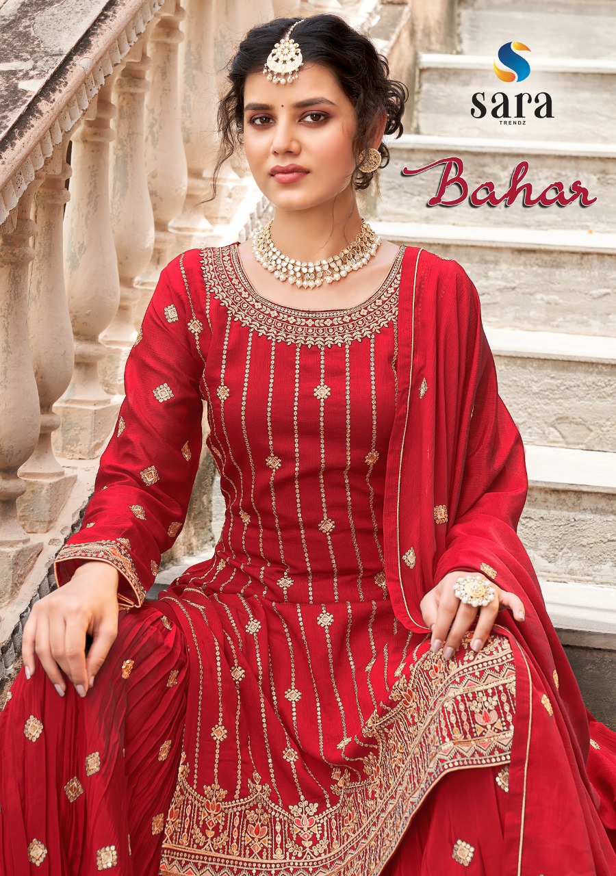 Sara Bahar Exclusive New Designer collection 1