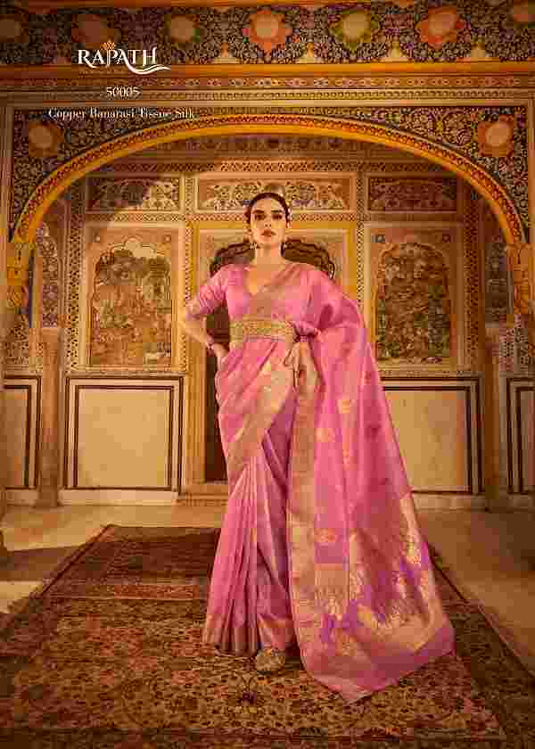 Rajpath Anvika Tissue Silk collection 3